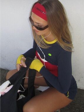 Dairy Boy Red Headband